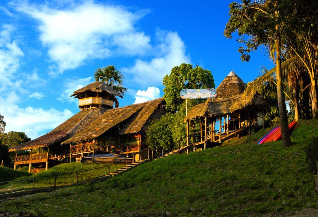 Amazon Rainforest Lodge Падре-Коча Экстерьер фото